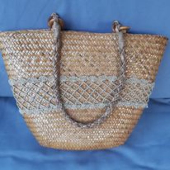 Cappelli Straworld Bag with Wooden Safari Charms - Picture 10 of 14